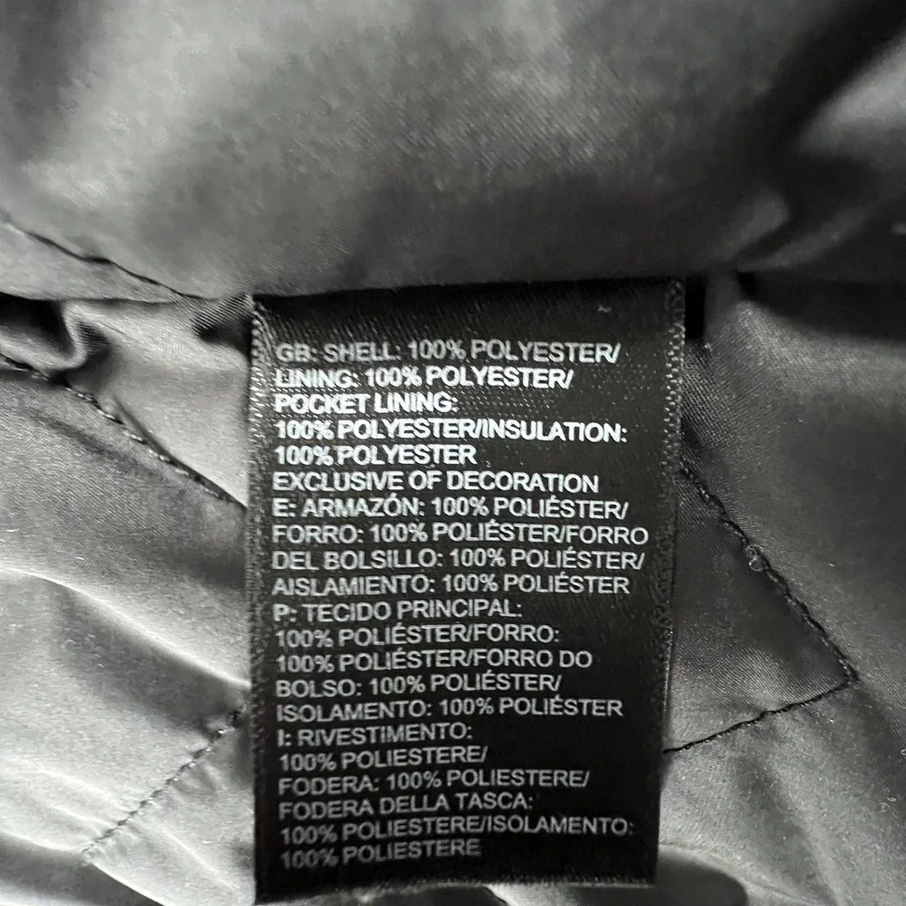 The North Face Coat Womens XS Black DryVent Insulated Long Hooded Parka NF0A3C8G - Picture 9 of 16